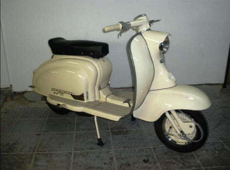 Lambretta TV 175 series 1 in Ivory